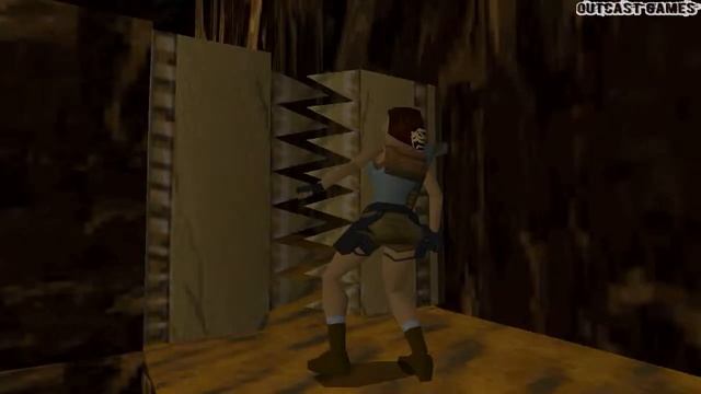 Tomb Raider :: PSOne :: Прохождение :: #24