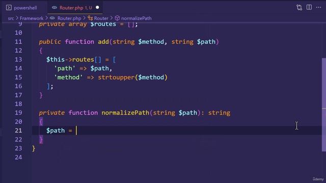 128 - Normalizing Paths