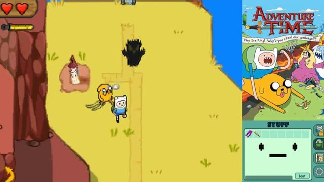 Adventure Time: Hey Ice King! Why'd You Steal Our Garbage !! [Nintendo 3DS]