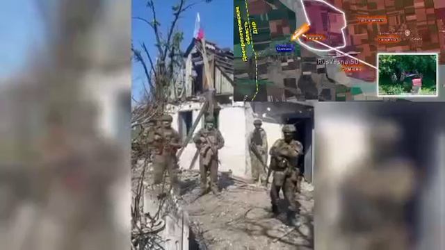 ‼️🇷🇺 «Отважные» после взятия Троицкого с двух сторон штурмуют Орехово, прорываясь к Днепропетров