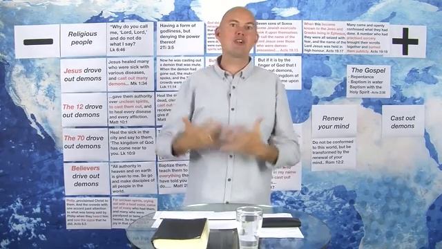 22 урок "Практические занятия по освобождению" - Торбен Сондергаард.  НЕ ОБЩАЙСЯ С БЕСОМ.