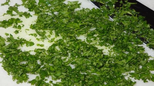 Быстрый салат с фасолью