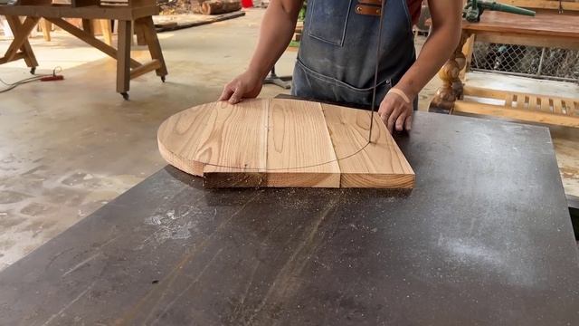 From Firewood to Furniture: Building a Unique and Artistic Table for Winter Using Reclaimed Wood