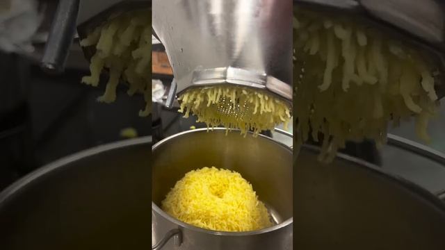 Воздушное картофельное пюре