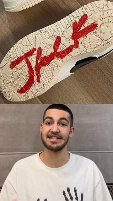 НОВЫЕ КРОССОВКИ ОТ ТРЕВИСА СКОТТА!   #кроссовки #nike #poizon