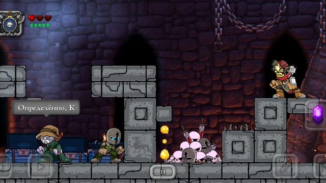 Прохождение Magic Rampage #3