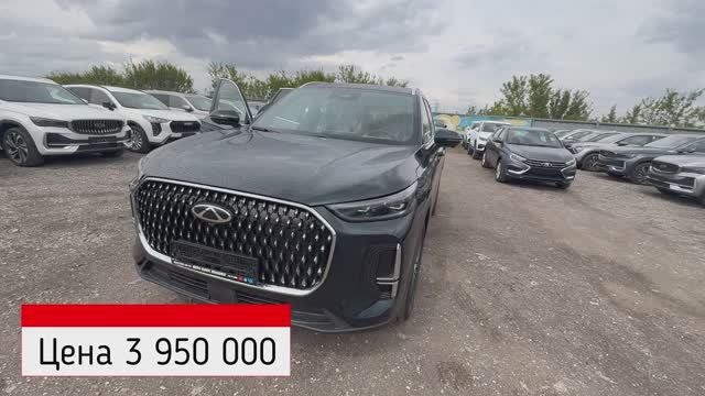 ЧТО ЛУЧШЕ ВЗЯТЬ: CHERY TIGGO 9 или GEELY MONJARO! Взяли флагманскую супер новинку CHERY TIGGO 9 2025