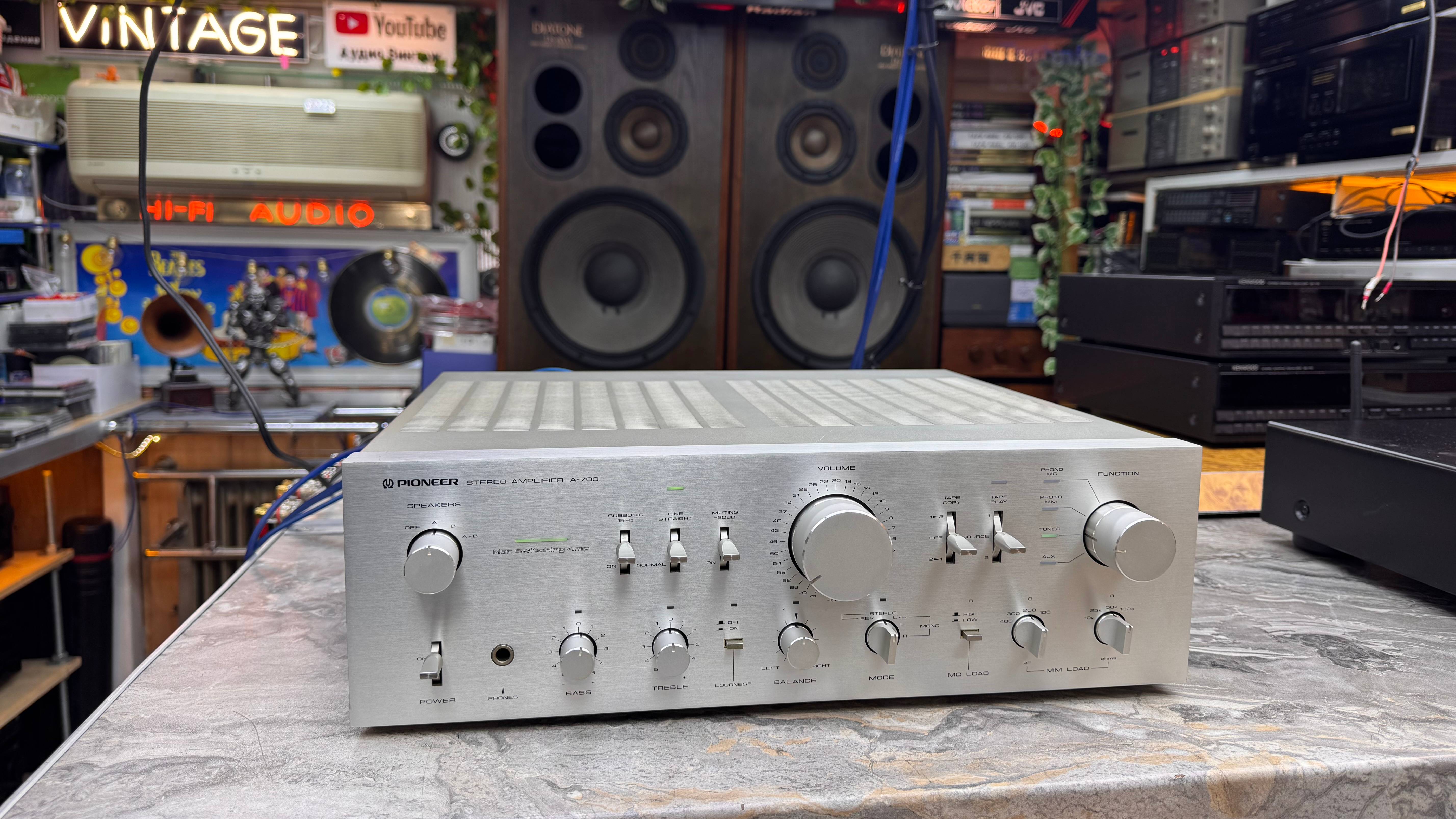 Pioneer A-700 продолжение...