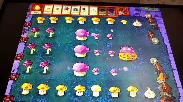 Лучший гриб мракогриб! 🌱🆚🧟♂️ Plants vs Zombies прохождение на русском 2024