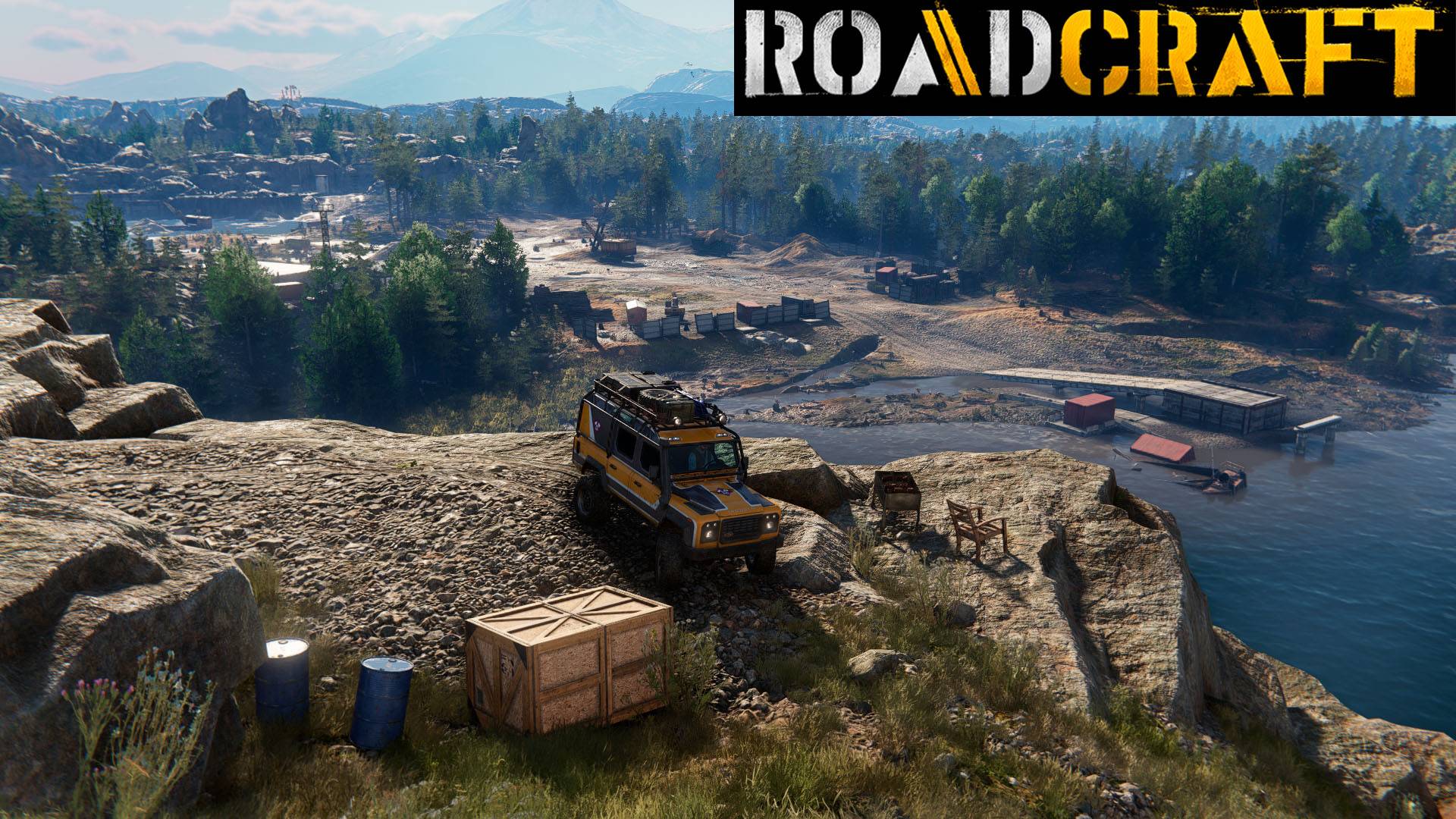 🔴RoadCraft. ПАТЧ 1.5  Последствие Землетрясения. ● Нам нужны Мосты ➤ (Глубина) ➤ #9