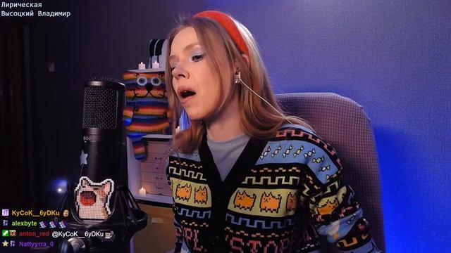 Пою свои песни и каверы под пианино. #stream #music #piano