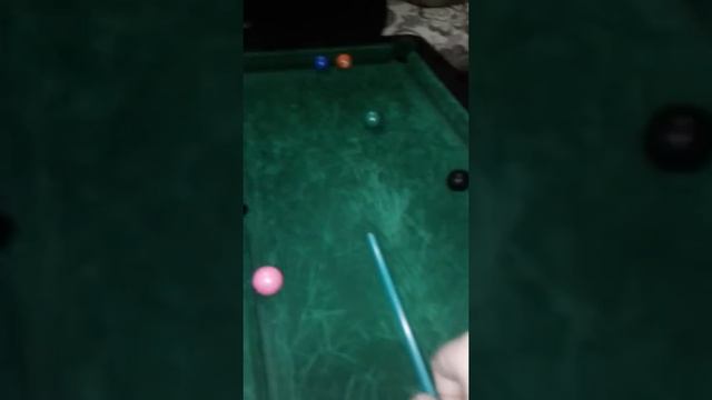 Бильярд часть 1