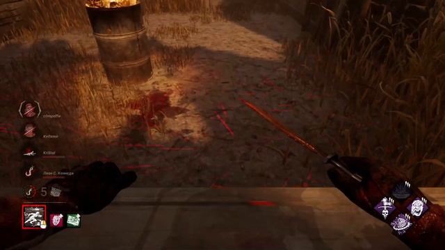 Тот Самый БИЛД ДЖЕНТЕЛЬМЕНА Через Красный Аддон | Легион | Dead by Daylight |