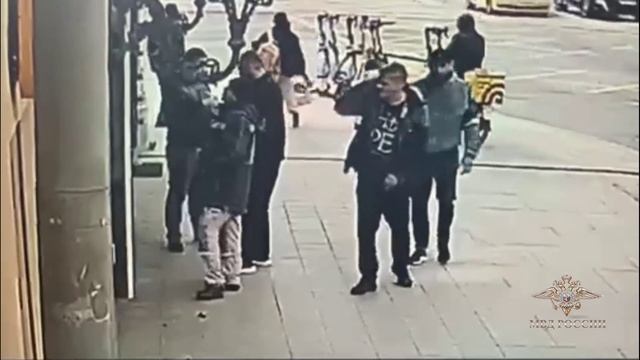 Ирина Волк: В Москве сотрудники полиции в течение часа задержали подозреваемого в карманной краже
