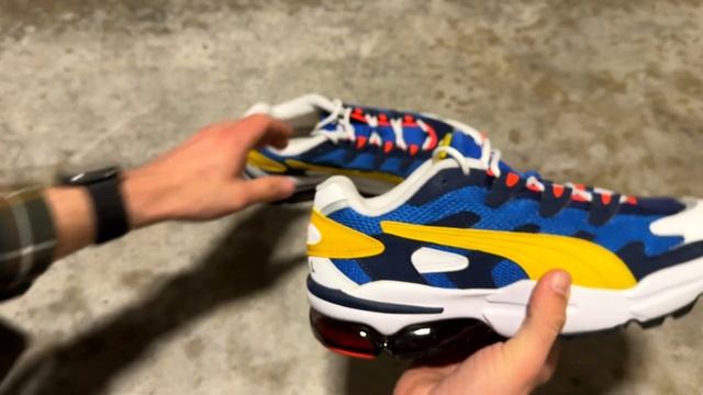 Кроссовки PUMA Cell Alien обзор и отзыв на русском