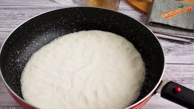 Карамельная глазурь с солью (из 6 ингредиентов)