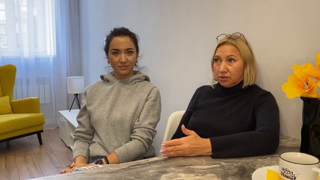 Отзыв от Ренаты и Фариды о ремонте от компании СК ＂Эхитус＂(1080p, h264)