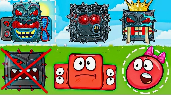Red ball4, Red ball 5 , red ball 6 , КРАСНЫЙ КОЛОБОК,  КРАСНЫЙ ШАРИК,  НЕСНОСНЫЙ Шарик  МУЛЬТИКИ
