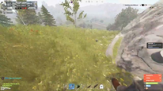 Поиграли на WHITE RUST X5 (Приколы,рейды,файты,неудачный ант