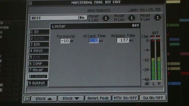Mixing Мастеринг Серия MV8800 #4 - Bass Cut, Expander, Limiter