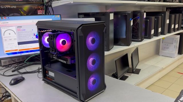 65800₽, Ryzen5 5600, b550, ssd 1Tb, RTX 3060 12Gb, 750W