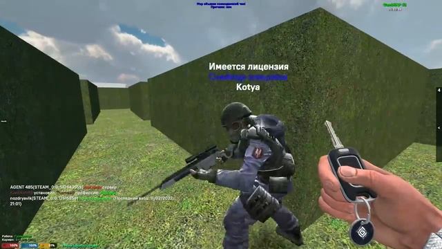 DRЫNDA ПОСТРОИЛ ОГРОМНЫЙ ЛАБИРИНТ с МАНЬЯКОМ ВНУТРИ в GARRY'S MOD DARK RP