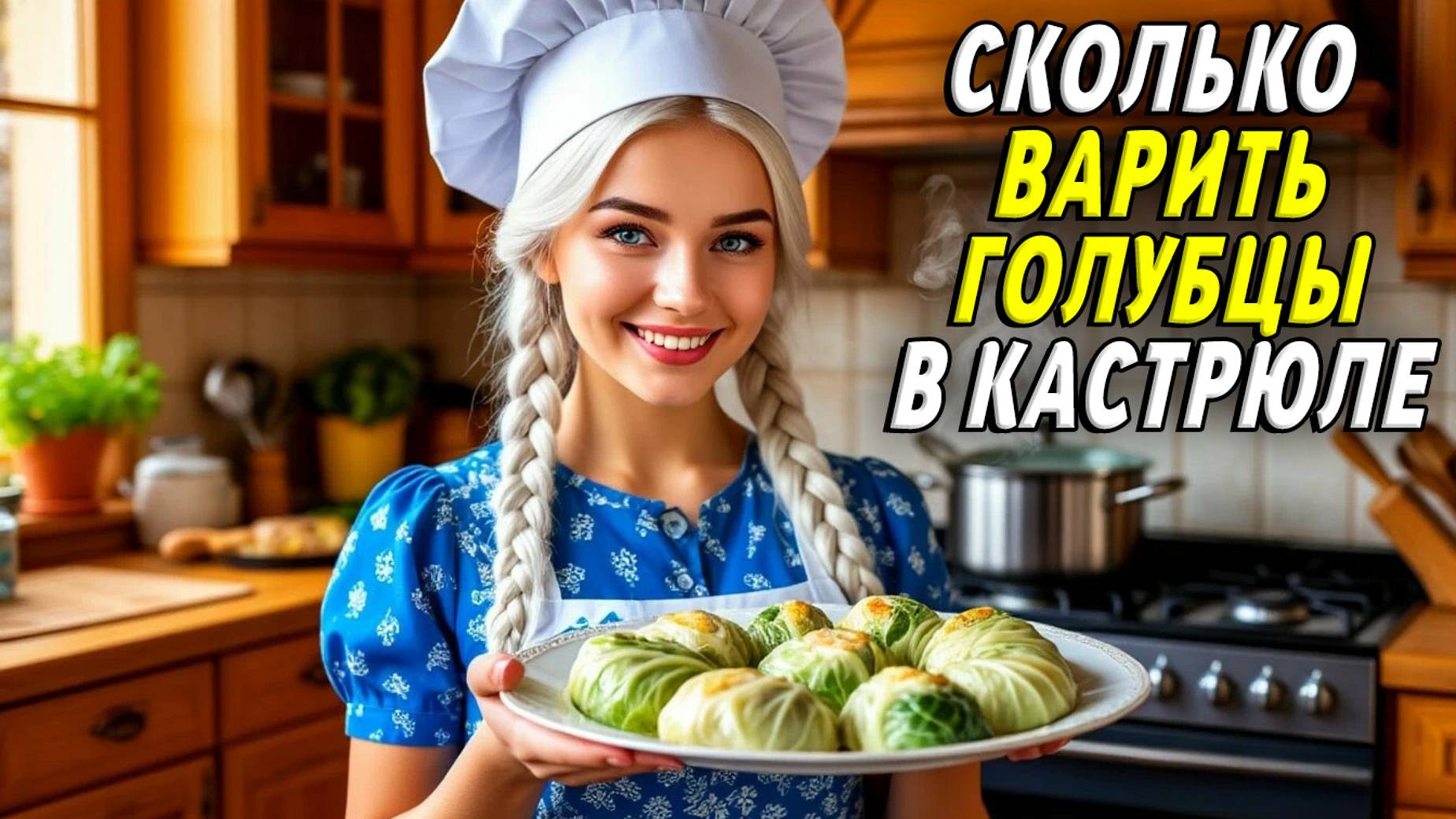 Сколько варить голубцы в кастрюле