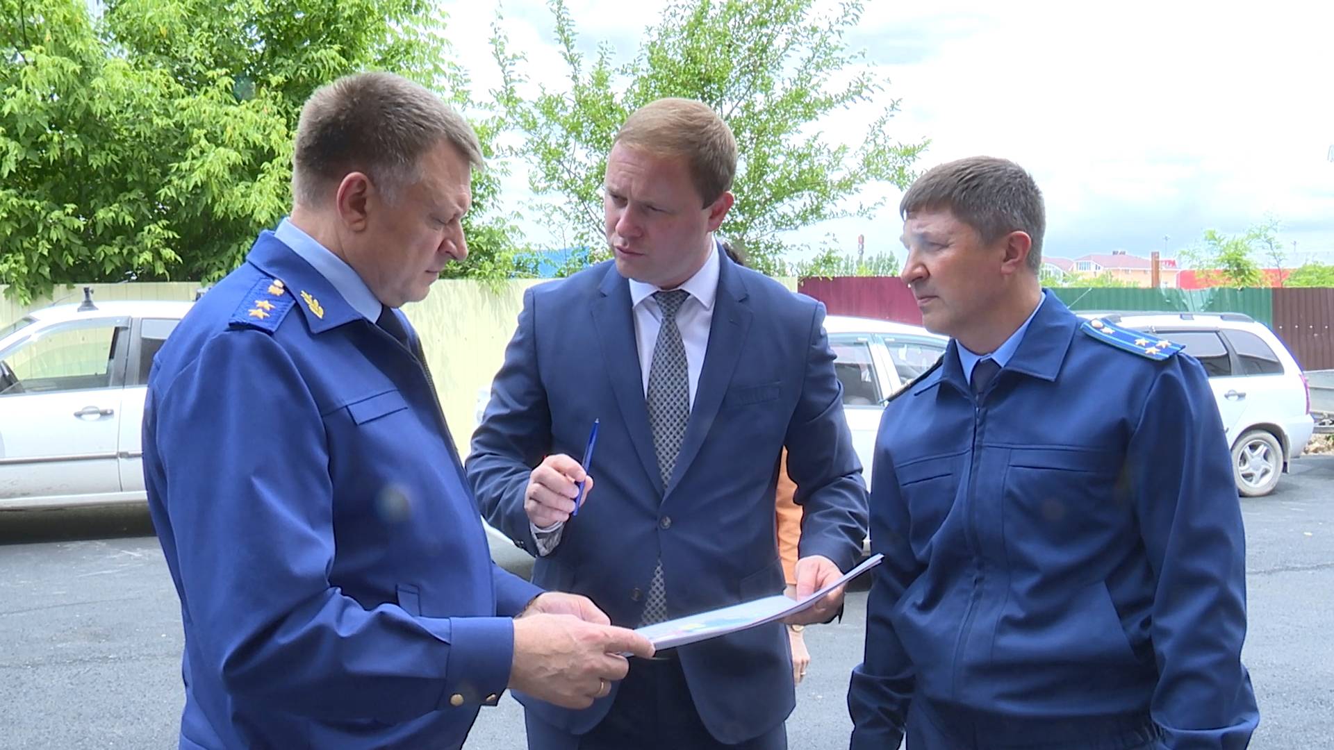 Прокурор Краснодарского края Сергей Табельский посетил социально-значимые объекты Анапы