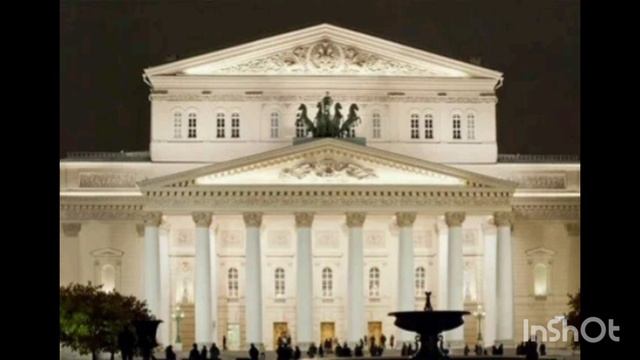 Исторические факты создания Большого театра. Москва.