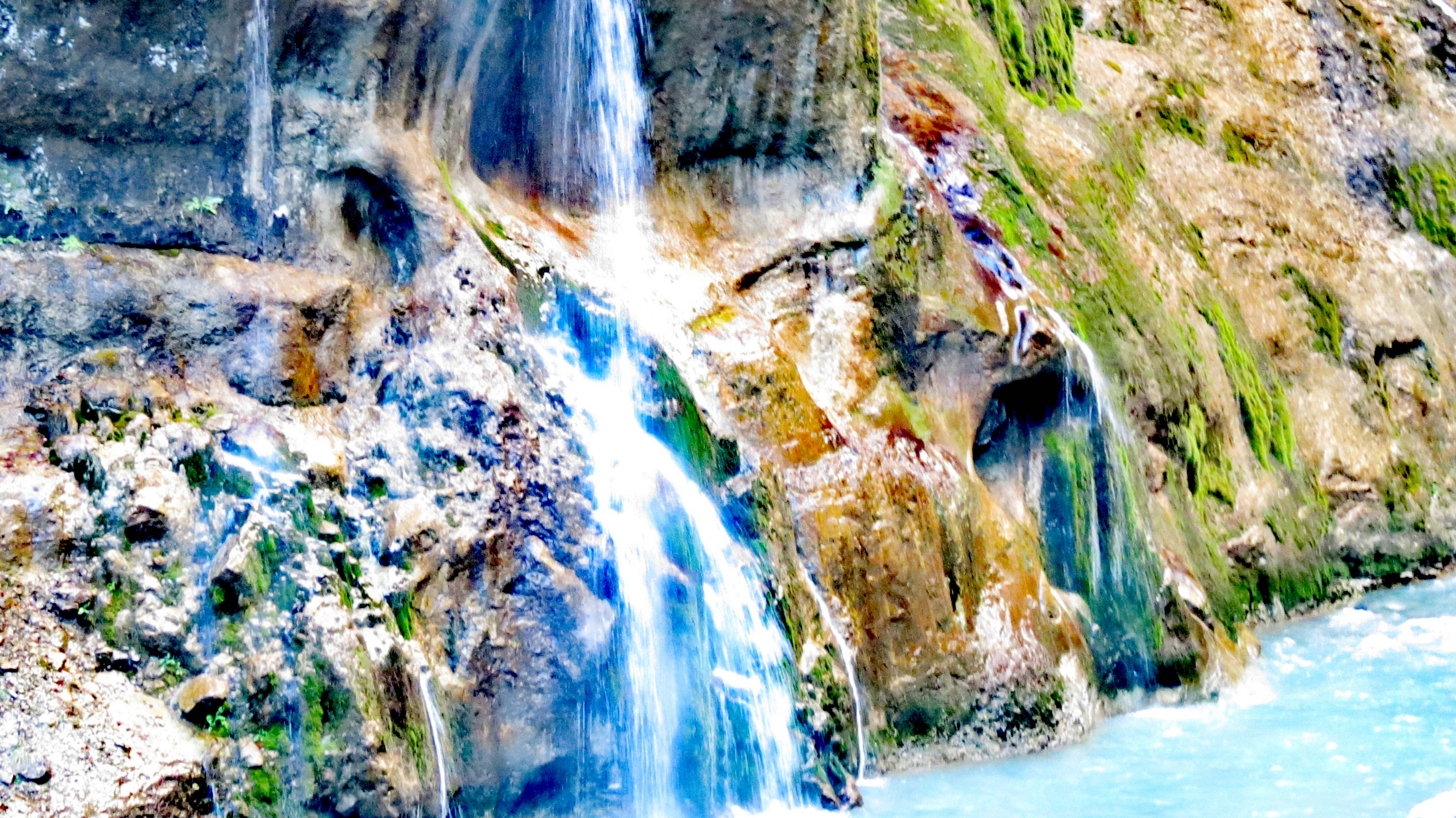 Кабардино-Балкария. Чегемское ущелье и водопады.