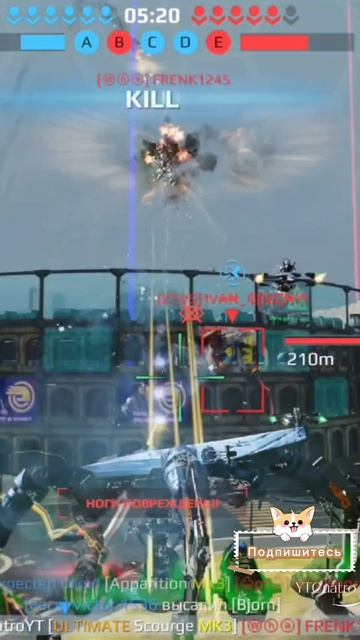 Подборка килов! War Robots @YTCuatro #warrobots