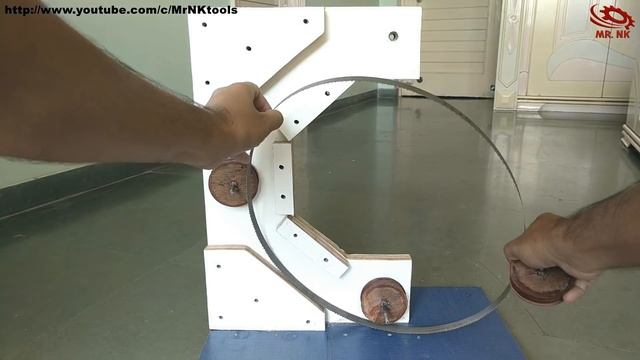 How to Make a Bandsaw at Home