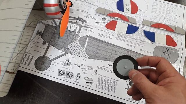 Радиоуправляемая копия Neuport 17 (часть 2).
