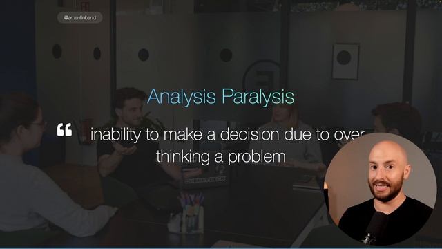 44. Domain Modeling & Analysis Paralysis