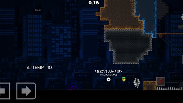играем в демоны-платформеры в игре геометри дэш