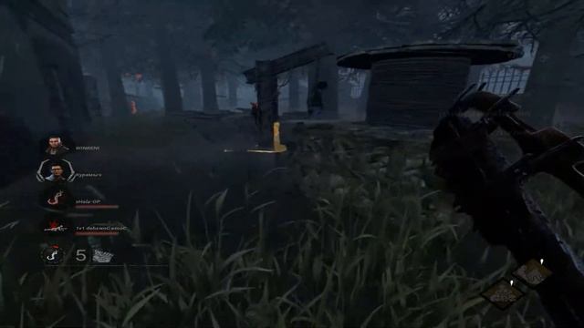 Прохождение Dead by Daylight - ЧАСТЬ ПЕРВАЯ! ПЕРВОЕ ВЫЖИВАНИЕ!