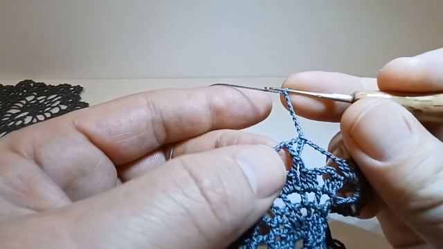 Салфетка крючком. Ажурная Салфетка Первая часть. Крюч?