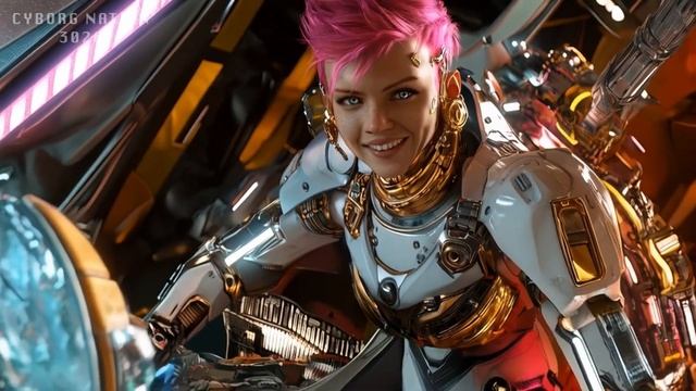 Barbiecore Cyber Gang  _  CYBERPINK DREAMS