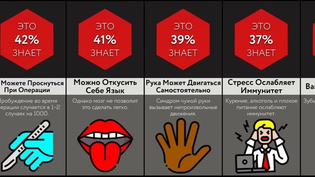 Жуткие Факты О Тебе