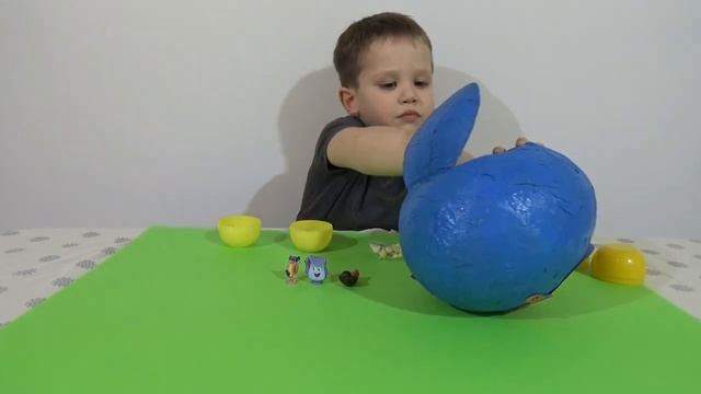 Мистер Макс • Mister Max - Огромное яйцо с сюрпризом (7)