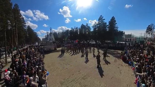 Вальс Победы 2025. Нерюнгри.