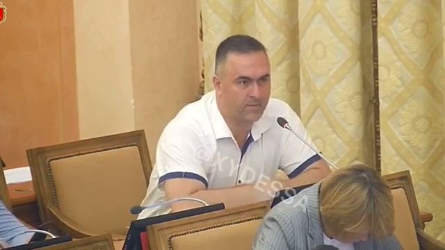 Одесский горсовет пытается разговаривать на державни