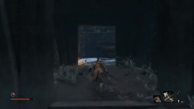 Sekiro: Shadows Die Twice #Часть7 #Поворот_не_туда