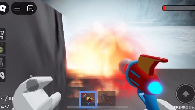 Прошел босса в побег из тюрьмы, Roblox