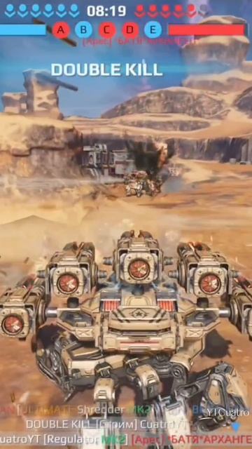 Подборка килов! War Robots @YTCuatro #warrobots