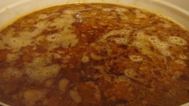 Бограч из свинины