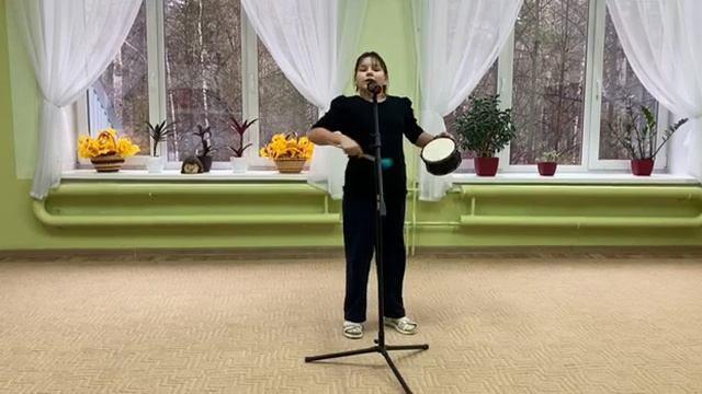 По-барабану - муз. В. Осошник, сл. Н. Осошник