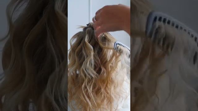 Текстурная ракушка @tatyanapateeva_stylist