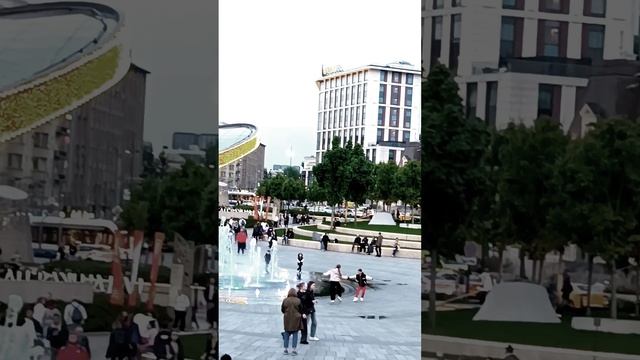 Павелецкая площадь 2025 красота
