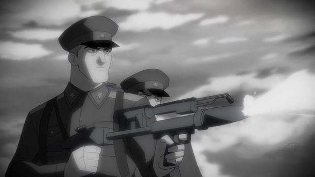 Супермен Красный сын Superman Red Son - Отрывок 1
